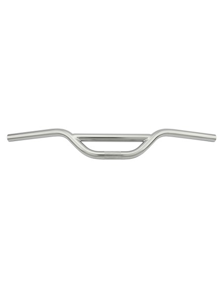 Mx Handlebar 877S Steel 22.2mm Chrome.